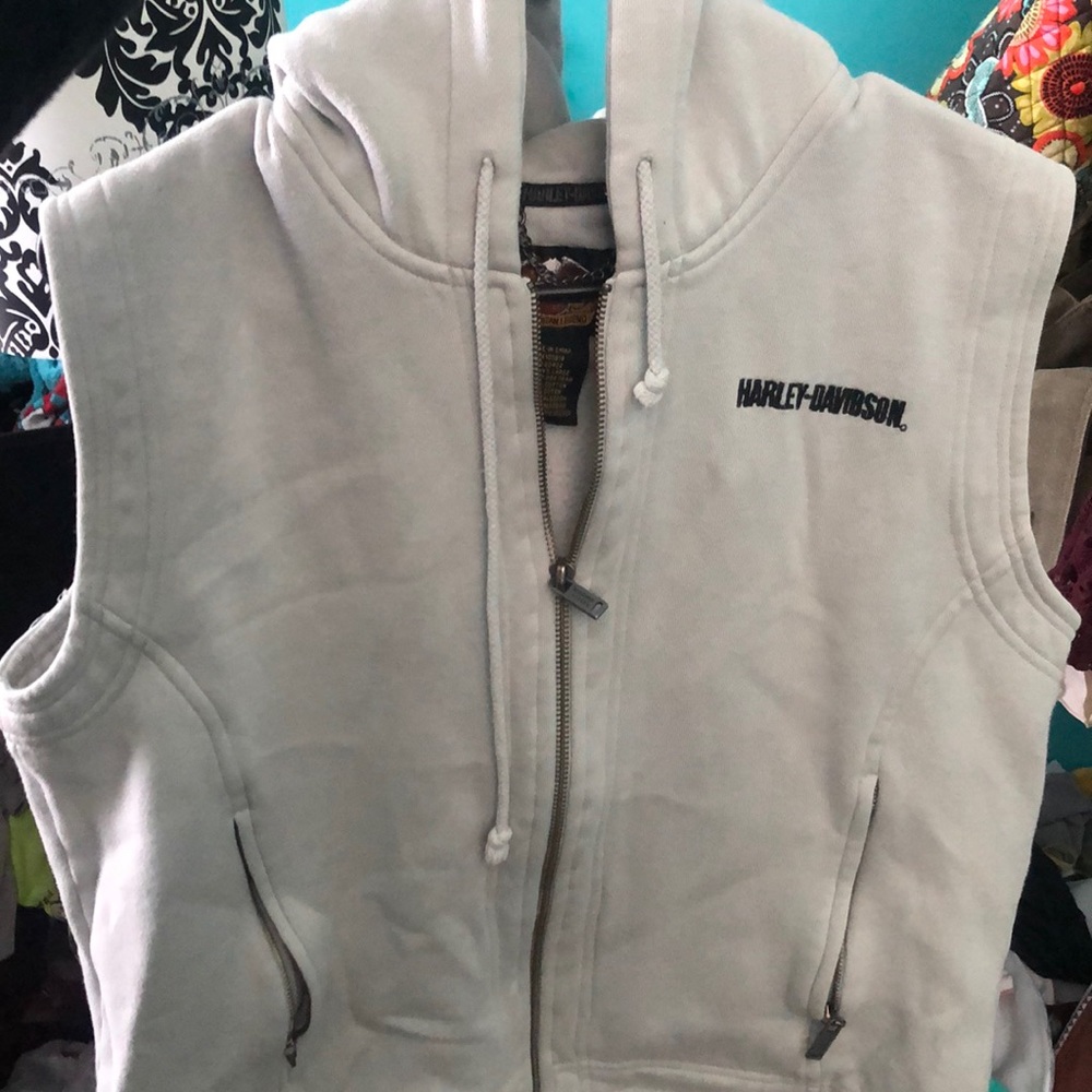 Harley Davidson vest